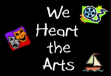 We Heart the Arts logo 4
